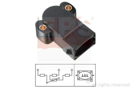 FORD датчик положення дросельної заслонки Fiesta,Escort EPS 1 995 064