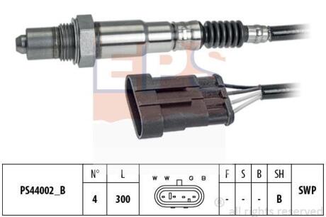 FIAT Лямбда-зонд 500 1.4 07-, ALFA ROMEO GIULIETTA 1.4 10- EPS 1 998 203