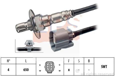 SUBARU лямбда-зонд Impreza 08- EPS 1 998 223