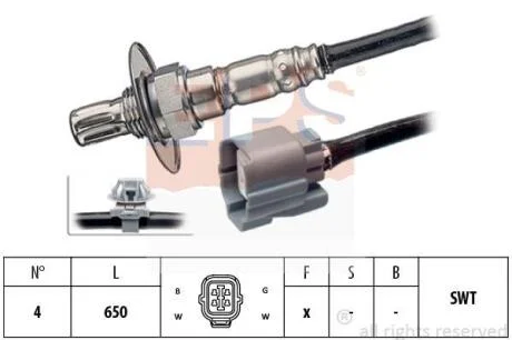 SUBARU лямбда-зонд Impreza 08- EPS 1 998 223