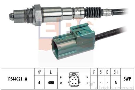 NISSAN Лямбда-зонд (4 конт.) Primera 1,6/1,8 02- Almera 1,5/1,8 02-06 Micra 1,0/1,2/1,4 02-05 EPS 1 998 304