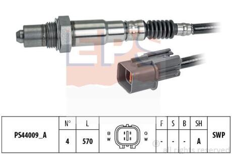 KIA Лямбда-зонд CEED 1.6 GDI 12-18, HYUNDAI ELANTRA IV 1.6 CVVT 06-11 EPS 1 998 346