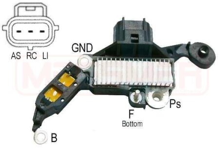 Регулятор напряжения FORD MINDEO 3 ERA 215188