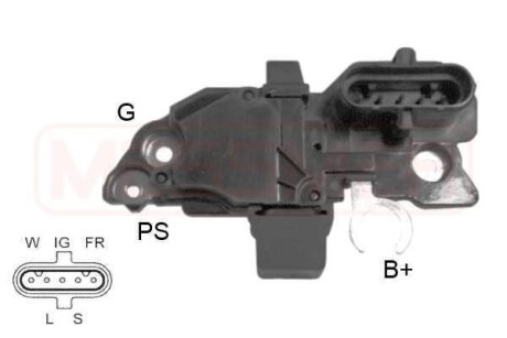 Регулятор BO 28.3V, F00M144103 ERA 215249
