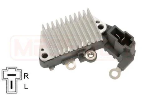 Реле-регулятор напруги ERA 215662