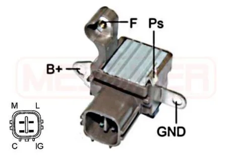 Реле-регулятор напруги ERA 215967