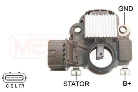 Регулятор напряжения MITSUBISHI ERA 216080