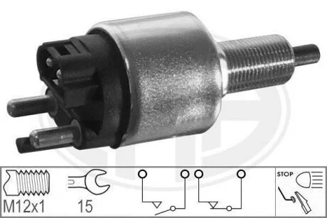 Вмикач сигналу стоп (Датчик включения стоп-сигнала) ERA 330053