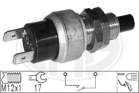 Выключатель фонаря сигнала торможения BMW, MERCEDES, VOLVO ERA 330426