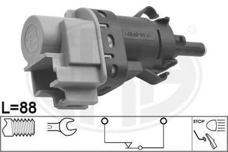 Выключатель фонаря сигнала торможения ERA 330706