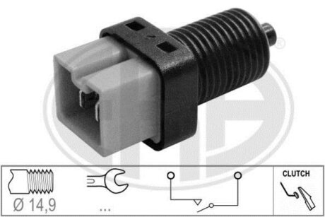 Выключатель стоп-сигнала CITROEN C3/C5/C8/PEUGEOT 206/307 ERA 330713