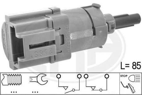 Выключатель стоп сигнала PSA 06- ERA 330940