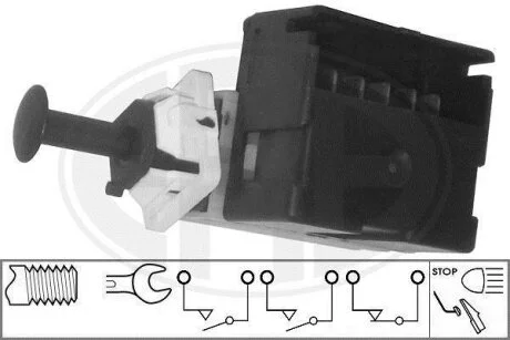 Датчик JEEP GRAND CHEROKEE 10- включение стоп-сигнала ERA 330968