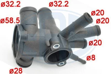 Фланець охолоджувальної рідини ERA 354041