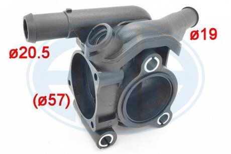 Фланець охолоджувальної рідини ERA 354073