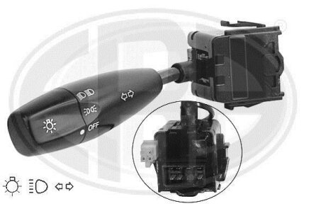 Переключатель подрулевой CHEVROLET LANOS указат. поворота ERA 440254