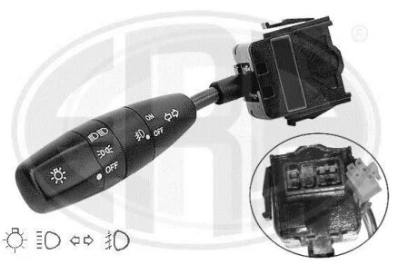 Подрулевой переключатель DAEWOO LANOS ERA 440255