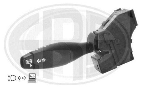 Подрулевой переключатель FORD MONDEO 3 -07 (количество соединений 10) ERA 440322