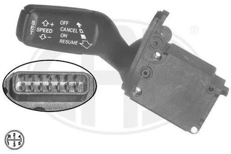 Подрулевой переключатель AUDI A4/A6/A8/Q7 ERA 440563