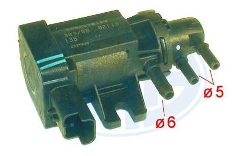 Клапан рециркуляц. відпр.газів ERA 555161