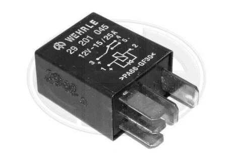 Реле, робочий струм ERA 661127