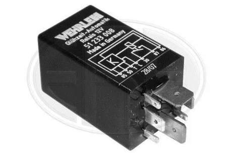 Блок управління, час розжарювання ERA 661138