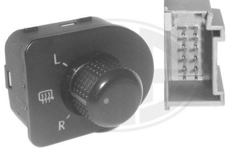 Переключатель VW GOLF 4 рег.зеркал ERA 662398