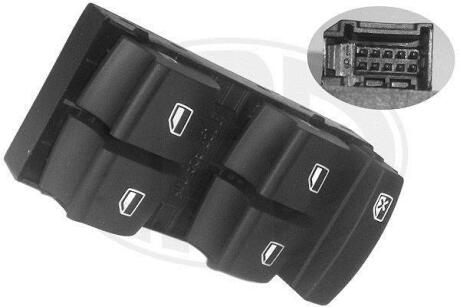 Переключатель AUDI A6/Q7 05- (лев.) ERA 662405