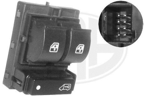 Кнопка стеклоподъемника FIAT DUCATO 06- ERA 662408