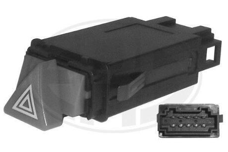 Кнопка AUDI A6 -05 аварийной сигнализации ERA 662415