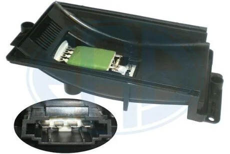 Резистор мотора отопителя VAG A3/OCTAVIA/BORA/GOLF IV/POLO 98- ERA 665012