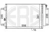Радіатор кондиціонера ERA 667059 (фото 1)