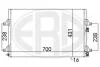 Радіатор кондиціонера ERA 667106 (фото 1)