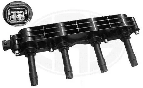 Катушка зажигания OPEL/VAUXHALL ASTRA MK IV/CORSA/VECTRA/ZAFIRA/ASTRA/CORSA/MERIVA/VECTRA 94-08 1.4-1.6 ERA 880039