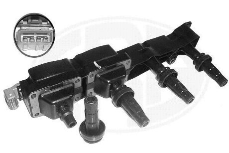 Катушка зажигания CITROEN/PEUGEOT 1007/206/206 CC/307/307 CC/PARTNER/BERLINGO/C2/C3/C4/XSARA 00- 1.6 ERA 880085