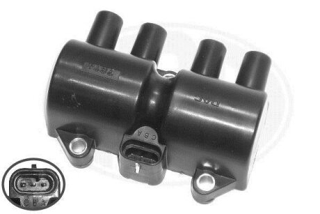 Катушка зажигания GM AVEO/CRUZE/LANOS 11-/97- 1.4/1.6/1.5 ERA 880151