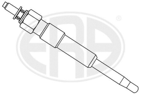 Свічка розжарювання ERA 886003