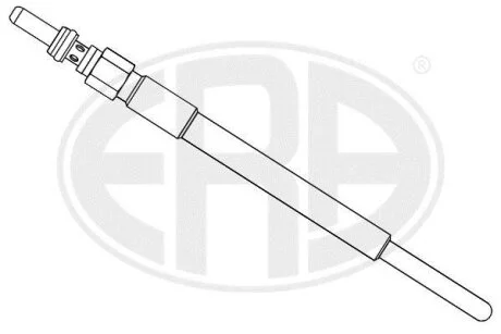 Свічка розжарювання ERA 886007