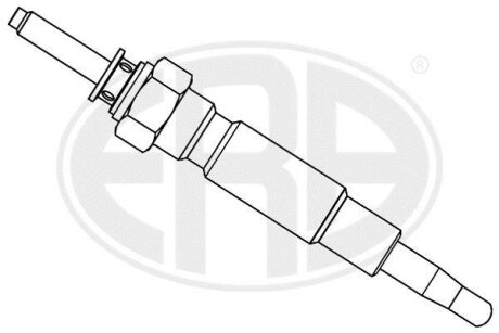 Свічка розжарювання ERA 886018
