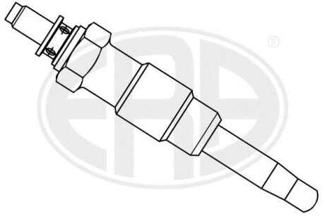 Свічка розжарювання ERA 886058