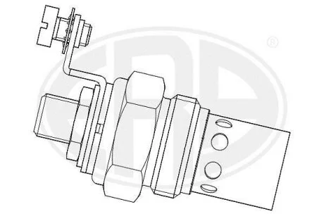 Свічка розжарювання ERA 886211