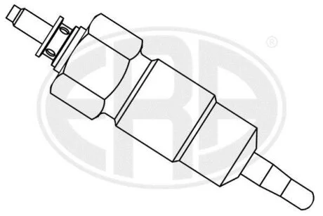 Свічка розжарювання ERA 886230