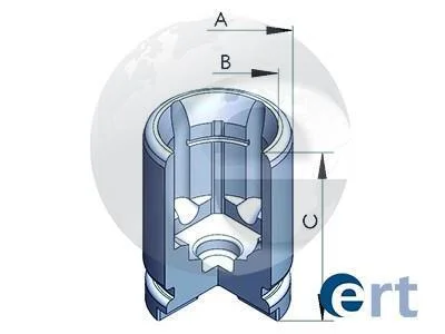 Поршень супорта HONDA Civic -01, Jaz 30mm LUCAS ERT 150227-C
