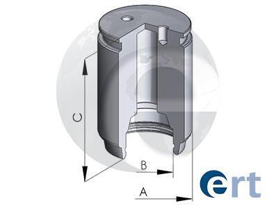 Поршенек супорта Renault 21, Laguna -01, Safrane -96 ERT 150265-C