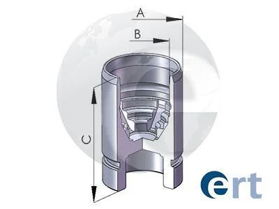 Поршень супорта MAZDA 323 91- ERT 150553-C