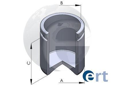Поршень гальмівного супорта FORD TRANSIT -00 ERT 150554-C