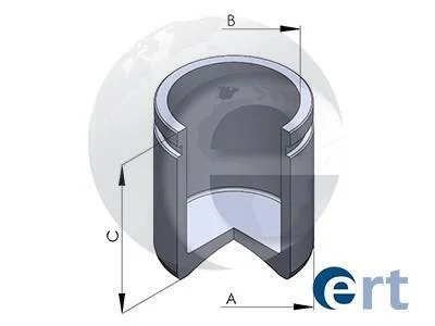 Ремкомплект гальмівного поршня супорта ERT 150586-C