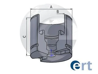Поршень супорта CITROEN C5 I,II ERT 150751-C