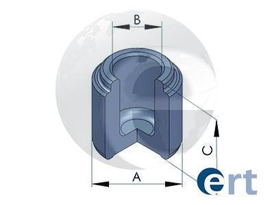 Поршень супорта CITROEN C5 I,II ERT 150755-C