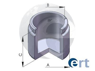Поршень заднего тормозного суппорта 35mm MB W202 ERT 150897-C (фото 1)
